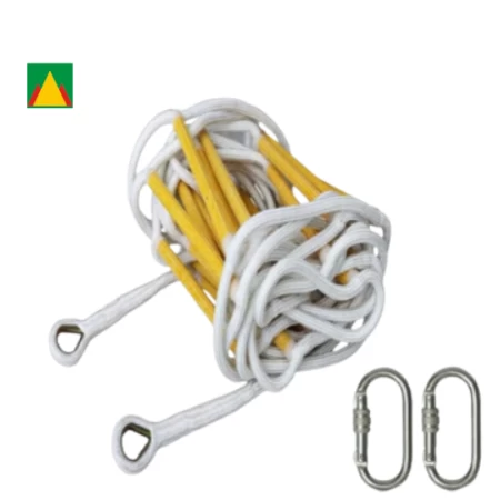 Thang dây thoát hiểm bậc vàng cách điện